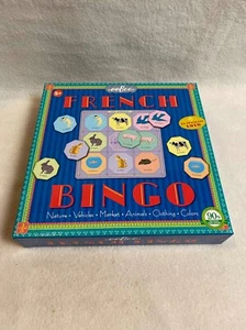 eeBoo French Bingo Game - New (ages 5+) - Picture 1 of 6