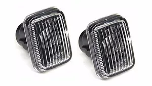 Range Rover P38 / Discovery 1 Clear Side Marker Repeater Light Set XGB000020 New - Picture 1 of 1