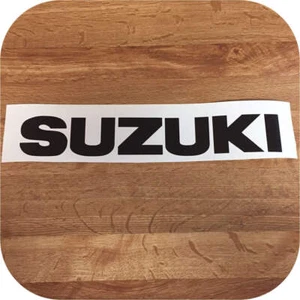 Calcomanía adhesiva negra para puerta trasera Suzuki Samurai 87-95 emblema puerta superior - Imagen 1 de 2