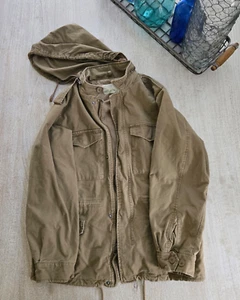 American Eagle, Tan/Khaki Vintage/Field Jacket SIZE LARGE - Picture 1 of 13