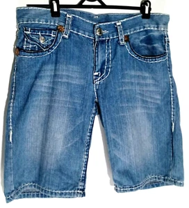Heavy Stitch - Billy Super T Blue Jean Shorts Size 34 - RN112790 - Picture 1 of 9