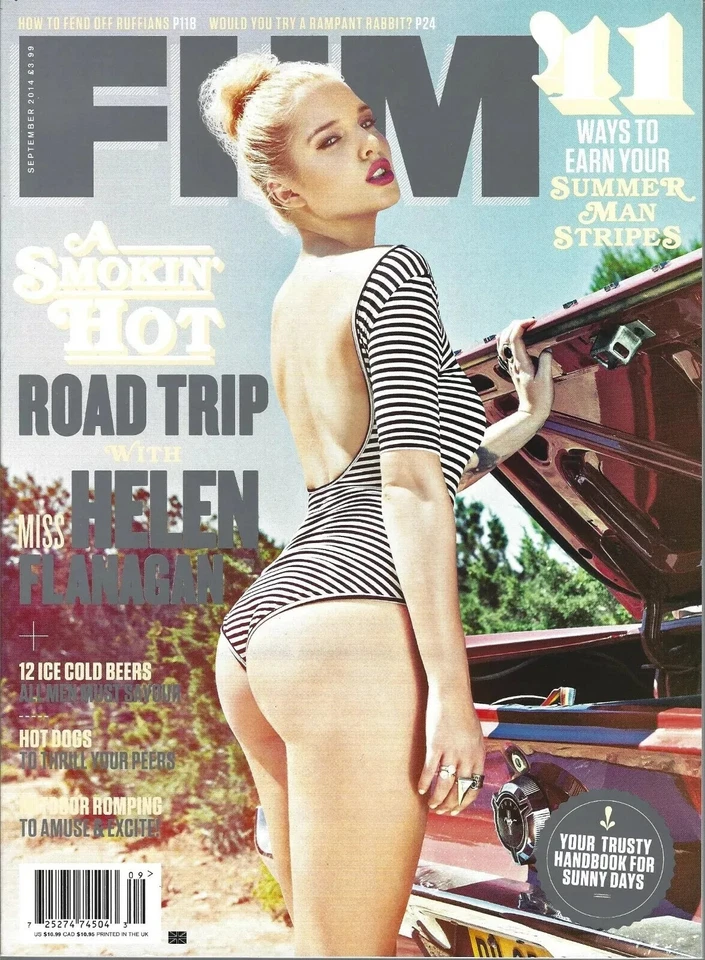 Helen Flanagan FHM Magazine UK September 2014 💲 - Image 1 of 1