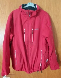 Skijacke Schöffel Herren Farbe: Rot Grösse: 56 Zustand: Gebraucht, siehe Bilder - Bild 1 von 12