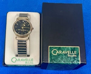 Orologio da collezione Michael Jordan Golf Caravelle By Bulova donna cinturino elastico - Foto 1 di 11