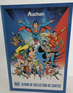 2022 Auchan Super Hero Card Collectible Album New Empty - Picture 1 of 1