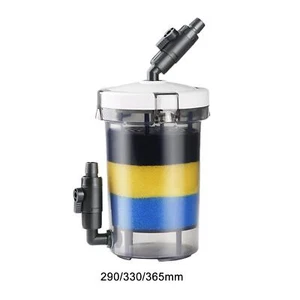 Turtle Tank Filter Internal Filtration Equipment Wall Mounted Waterfall Dual Use - Picture 1 of 17