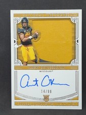 2020 Panini National Treasures Collegiate #/99 Albert Okwuegbunam Rookie Auto RC