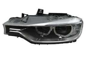 d50318 BMW F30 F31 328i 335i 2012 2013 2014 2015 LH xenon HID adap headlight OEM - Picture 1 of 11