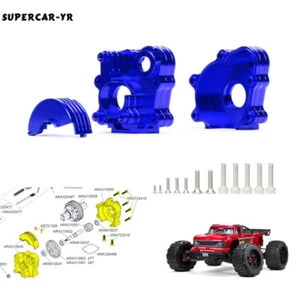 Aluminum ARA310930 Gearbox Case Wave shell for RC Arrma Monster Kraton Outcast - Foto 1 di 25