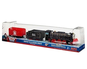 Thomas & Friends Trackmaster Snow Clearing Hiro (2012) Exclusive, Very Rare! - Picture 1 of 2