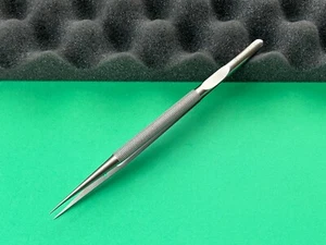 Micro pinze Scanlan Surgical 7" Dennis, ganasce per polvere diamantate - Foto 1 di 5