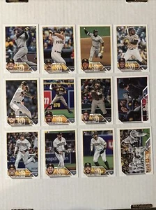 2023 Topps Series 2 San Diego Padres (12 Card) Team Set Machado Bogaerts - Bild 1 von 1