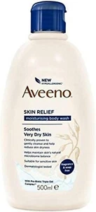 Aveeno, Skin Relief, Body Wash, Soothes Very Dry Skin, 500ml Free 24 hours deliv - Picture 1 of 4