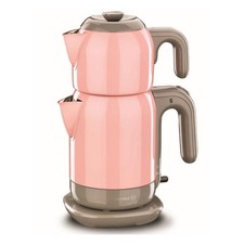 KORKMAZ A369 demtez tè MACCHINA CAY makinesi FUCSIA ROSA