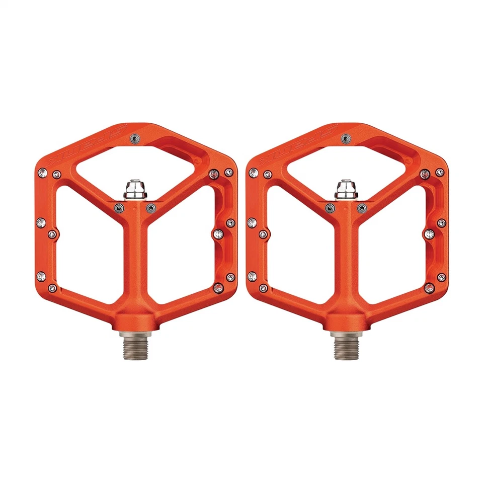 Par de Pedales Planos Oozy Reboot Naranja SPPED001620 SPANK Pedales Bicicleta Foto 1 de 1