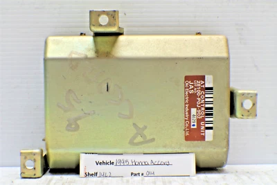 28100P0J902 Unidad de control de transmisión Honda Accord 1994-1995 módulo TCU 14L2 014 Foto 1 de 4