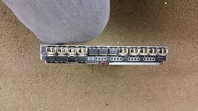 HP 405943-001 16 Port 4GB Fiber Channel Pass-Thru Module 403626-B21 405287-001 - Image 1 of 4