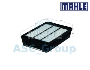 MAHLE Insert Filtre à Air OEM Qualité Remplacement (Moteur Admission) LX 2616 - Imagen 1 de 1