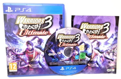 Warriors Orochi 3 Ultimate PS4 - Excellent Condition PS5 Compatible - Image 1 of 4