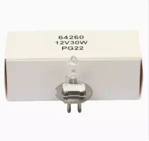 for Osram 64260 Scientific / Medical Light Bulb 12V 30W PG22 halogen Microscop#9 - Picture 1 of 1