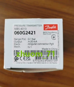 1PC Danfoss pressure transmitter MBS4010 060G2421 - Picture 1 of 1