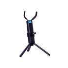 Portable Foldable Sax Holder Stand with Metal Leg Base Foldable for Alto9122