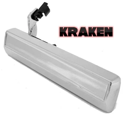 Outside Door Handle For Chevy S10 82-93 Caprice 80-90 Chrome Metal Right  - Image 1 of 4