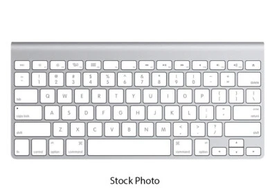 Teclado Inalámbrico Apple Con Bluetooth, Plateado - Imagen 1 de 4