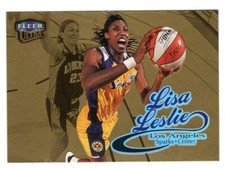 Leslie 1999 Ultra WNBA Gold Medallion #11