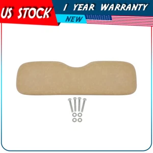 New Tan Golf Cart Front Back & Seat Cushions Set Fits EZGO TXT - Picture 1 of 7