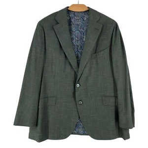 Suitsupply Havana Silk Linen Cashmere Blazer Jacket EU:50; UK:40; US:40S - Picture 1 of 11