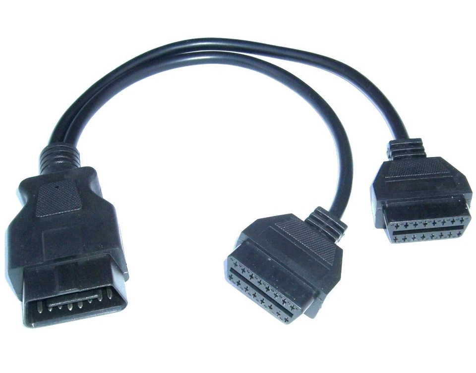 Verteiler Kabel OBD OBD2 Diagnose Interface Scanner neu - Bild 1 von 1