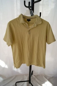 BURBERRY LONDONGOLF BEIGE YELLOW SHIRT SIZE L - Picture 1 of 1