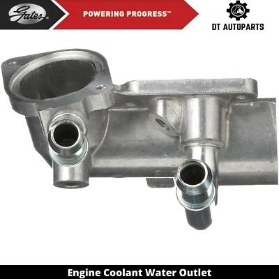 For 2006-2014 Chevrolet Malibu Engine Coolant Water Outlet Gates 2007 2008 2009 - Image 1 of 4