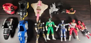Vintage Power Rangers Mixed Lot Action Figures / Vehicles - Bandai McDonald's - Picture 1 of 16