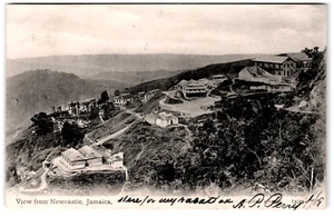 Postcard Scenic View From Newcastle, Jamaica Undivided Back - Picture 1 of 2