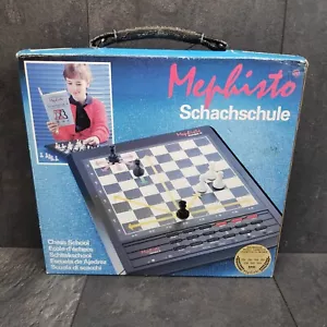 Mephisto Europa A Schachschule Schachcomputer Koffer 1991 - Bild 1 von 5