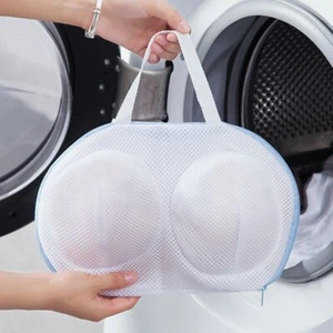 Bh Kleidung Wasch Tasche Dessous Unterwäsche Heim Wäsche Netz Reißverschluss - Bild 1 von 9