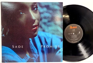 SADE Promise ORIG 1985 LP Portrait FR 40263 NEAR MINT Vinyl w/ Lyrics - Picture 1 of 3