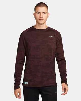 Men's Various Sizes ~ Nike Therma-FIT ADV Long-Sleeve Top, Running Division - Image 1 of 4