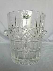 Freedom Champagne/Ice Bucket by Godinger Crystal - Picture 1 of 8