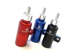 Go Kart Senzo Direct fit Radiator Recovery Overflow Bottle V2 25ml Racing - Foto 1 di 4