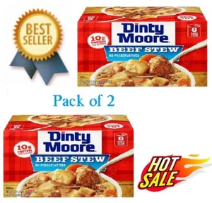 Dinty Moore Beef Stew 15 Oz ( Total One 12 Pack OR Two 6 Pack) - Picture 1 of 9