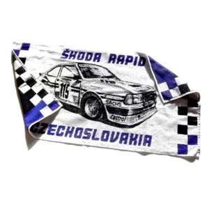 Toalla ŠKODA RAPID, 100x50cm, 100% algodón, NUEVA - Imagen 1 de 4