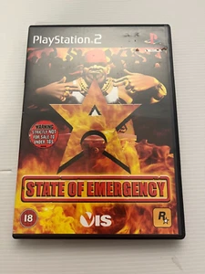 State of Emergency Playstation 2 PS2 PAL Game (Complete with Manual) - Picture 1 of 6