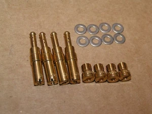 85-86 Honda VF1000R VF1000 VF 1000 Stage 4 Keihin CARBURETOR Jet Kit 42 135 - Picture 1 of 1