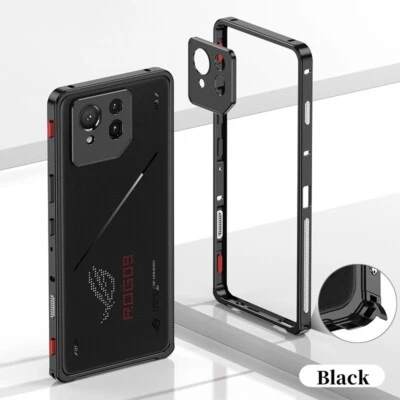 Для Asus ROG Phone 9 8 Pro / 9 8 5 g алюминиевый бампер ОПРАВА чехол и металлический объектив пленка - Изображение 1 из 4