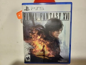 Final Fantasy XVI - Sony PlayStation 5  PS5 - Picture 1 of 3