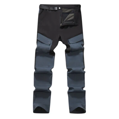 Pantalones tácticos para hombre al aire libre senderismo impermeables combate deportes ciclismo pantalones Foto 1 de 4