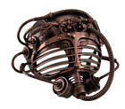 Copper Steampunk Submarine Half Mask Adult Mens Womens Masquerade Scuba Diver